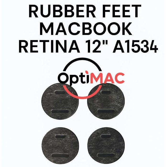 Rubber Feet MacBook Retina 12 Inch A1534 Karet Kaki 2pcs Anti Slip