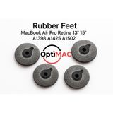 Rubber Feet MacBook Pro Retina 13 15 A1398 A1425 A1502 Karet Kaki 2pcs - foto 2