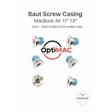 1pcs Baut Casing Macbook Air 11 13 A1466 A1465 A1369 A1370 Screw Sekrup - foto 4
