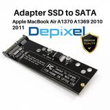Adapter SSD to SATA Apple MacBook Air A1370 A1369 2010 2011 22 Pin 2.5 Inch - foto 2