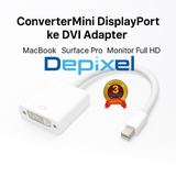 Depixel Converter Mini DisplayPort to DVI Adapter MacBook Surface Pro FHD DP Windows Konverter - foto 6