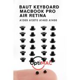 Baut Keyboard MacBook 5pcs Sekrup Screw A1278 A1286 A1297 A1369 A1370 A1465 A1466 A1398 - foto 3