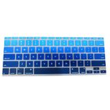 Keyboard Cover MacBook Air 11 Inch A1370 A1465 13 Inch Silikon Pelindung Tipis Anti Debu Air - foto 2
