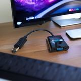 Depixel Converter DisplayPort DP ke VGA – Adapter Murah & Berkualitas untuk Monitor Proyektor Laptop - foto 4