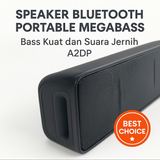 Speaker Bluetooth Portable Megabass - Bass Kuat dan Suara Jernih A2DP - foto 3