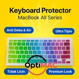 Pelindung Keyboard MacBook Air Pro Silikon 11 13 14 15 A1278 A1502 A1932 A2337 A2442 A2485 OptiMAC - foto 8