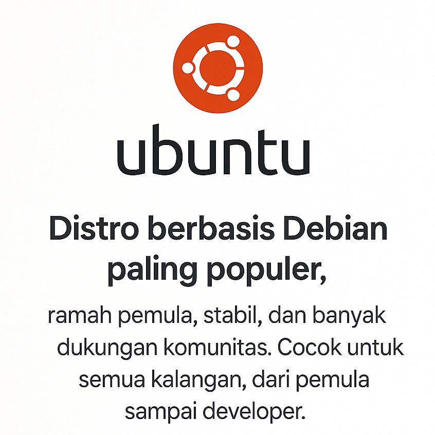 DVD Installer Ubuntu Linux Kaset Distro Populer Stabil Desktop Server 64bit Ramah Pengguna