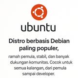DVD Installer Ubuntu Linux Kaset Distro Populer Stabil Desktop Server 64bit Ramah Pengguna - foto 1