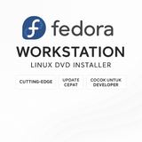Fedora Linux DVD Installer Distro Modern Cepat Inovatif Developer Server Red Hat SELinux DNF - foto 5