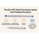 Kabel Flexible FPC Touchpad Dell Inspiron 3442 3480 N4010 5423 Fleksibel Konektor Laptop - foto 6