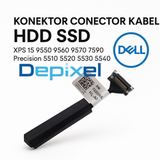 Kabel Flex HDD Connector Dell XPS 15 9550 9560 9570 7590 Precision 5510 5520 5530 5540 - foto 3