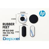Rubber Feet Karet Kaki Laptop HP 820 840 745 725 755 G3 G4 Anti Slip Pengganti 1pcs - foto 2