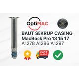 Baut Sekrup Casing MacBook Pro 13 15 17 A1278 A1286 A1297 Screw Pengganti 1pcs - foto 5