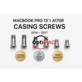 Baut MacBook Pro 13 Inch A1708 2016 2017 Casing Bawah Pentalobe P5 Screw Back Cover Sekrup Presisi - foto 1