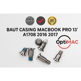 Baut MacBook Pro 13 Inch A1708 2016 2017 Casing Bawah Pentalobe P5 Screw Back Cover Sekrup Presisi - foto 4