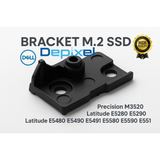 Bracket M.2 SSD Dell Precision M3520 M3530 Latitude E5280 E5290 E5480 E5490 E5491 E5580 E5590 E5591 - foto 1