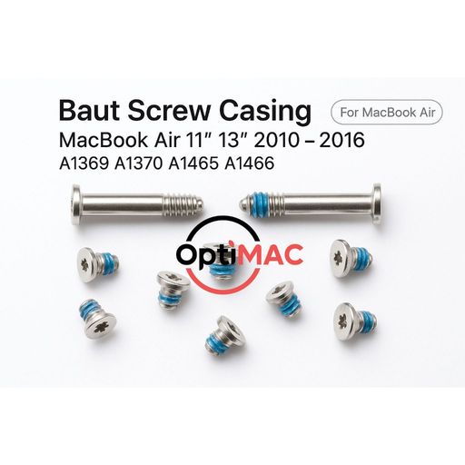 1pcs Baut Casing Macbook Air 11 13 A1466