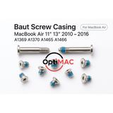 1pcs Baut Casing Macbook Air 11 13 A1466 A1465 A1369 A1370 Screw Sekrup - foto 1