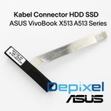Kabel Konektor HDD SSD ASUS VivoBook X513 A513 K513 D513 Series Flex 7.5cm Connector - foto 3