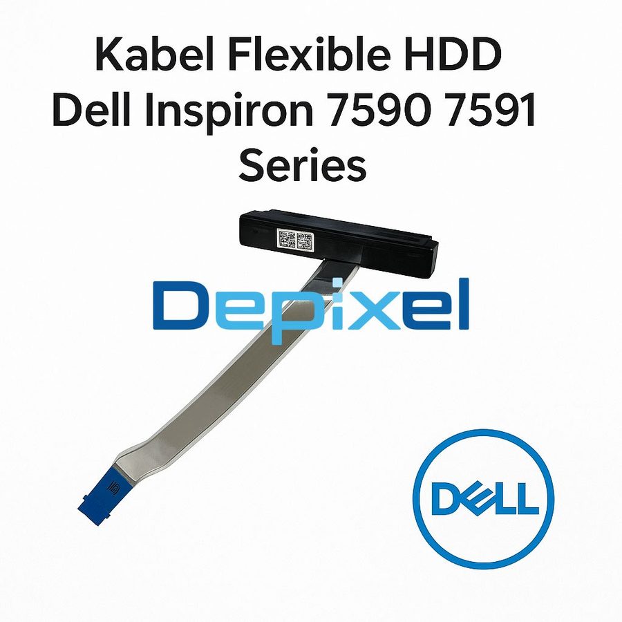 Kabel Flexible HDD SSD Dell Inspiron 7590 7591 Series