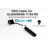 Kabel Flex HDD SSD Dell Alienware 15 17 R3 R4 R5 DC02C00D800 06WP6Y BAP20 - foto 1