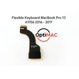 Kabel Flex Keyboard MacBook Pro 13 A1706 Touch Bar 2016 2017 EMC 3071 3163 - foto 3