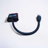 Converter USB Type A 3.0 To VGA FHD 1080p Adapter 15cm PC Laptop Tablet Monitor Proyektor Depixel - foto 4