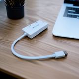Converter Mini DP DisplayPort To HDMI DVI VGA Adapter 1080p Thunderbolt Macbook Windows Laptop - foto 3