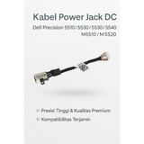 Kabel Power Jack DC Dell Precision 5510 5520 5530 5540 M5510 M5520 - foto 1