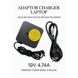 Charger Casan Adaptor Asus K72 K73 K50 F80 B43S 5.5x2.5mm 19V 4.74A 90W - foto 1