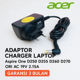 Charger Casan Adaptor Acer Aspire One 521 532h 722 751h 1430 D270 19V 2.15A - foto 8