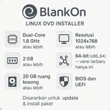 BlankOn Linux DVD Installer Distro Linux Indonesia Debian Bahasa Daerah Manokwari Karya Bangsa - foto 4