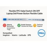 Kabel Flexible FPC Switch ON OFF Dell Latitude Vostro Power Button E5440 E5420 ZIF Sparepart - foto 1