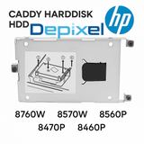 Caddy Harddisk HDD HP 8760W 8570W 8560P 8470P 8460P - foto 3