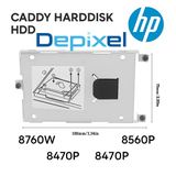 Caddy Harddisk HDD HP 8760W 8570W 8560P 8470P 8460P - foto 4