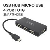 USB Hub Micro USB 4 Port OTG Smartphone - foto 1