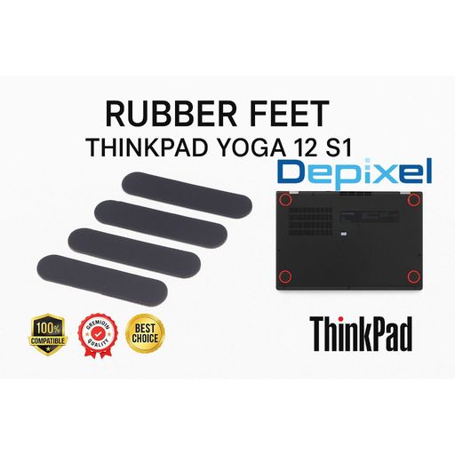 Karet Kaki Laptop Lenovo Thinkpad Yoga 1