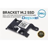 Bracket SSD M.2 Dell Latitude E5270 E5470 E5570 E7270 5480 Precision 15 3510 M3510 Original - foto 3