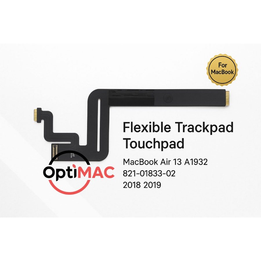 Flexible Trackpad Touchpad Cable MacBook Air 13 A1932 821-01833-02 2018 2019 Original