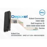 Kabel Konek HDD SSD Dell Inspiron 15 5555 5558 5559 5000 NBX0001QE00 - foto 2
