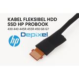 Kabel Fleksibel HDD SSD HP Probook 430 440 445r 455r 450 G6 G7 Flex 4.5cm 10 Pin Konektor - foto 2