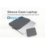 Sleeve Case Laptop Universal Tas Macbook Notebook Netbook 11 12 13 14 15 Inch Neoprene Pouch Bag - foto 1