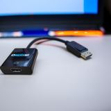 Depixel Converter DP Display Port ke HDMI – Adapter Plug & Play Monitor TV Laptop Garansi 3 Bulan - foto 9