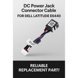 Kabel Konektor Jack Power DC Dell Latitude E6440 – Kualitas Original, Stabil, Mudah Dipasang! - foto 1