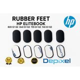Rubber Feet Karet Kaki Laptop HP 820 840 G1 G2 Gen1 Gen2 Pengganti 1pcs 12.85mm - foto 4