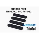 Rubber Feet Lenovo ThinkPad P50 P51 P52 Karet Kaki Laptop Anti Slip Pengganti 1pcs - foto 2