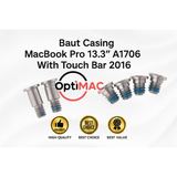 Baut Casing MacBook Pro 13 A1706 Touch Bar 2016 2017 Screw Pentalobe Sekrup - foto 5