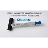 Kabel SATA Flex HDD SSD Asus ROG Strix G531 GL531 G731 GL731 PX531 14010-00680500 Depixel - foto 7