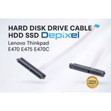 Hard Disk Drive Cable HDD SSD  Lenovo Thinkpad E470 E475 E470C CE470 - foto 3