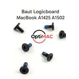 Baut Logic Board MacBook A1425 A1502 A1466 A1465 A1369 A1370 Screw Torx T5 Sparepart Servis - foto 4